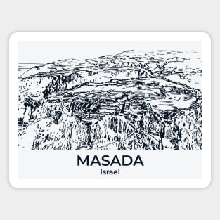 Masada - Israel Magnet